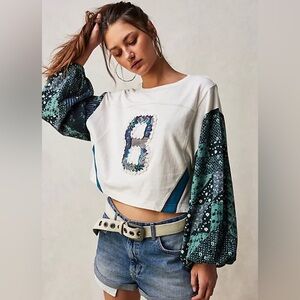 Free People Bali Daisy Nova Top